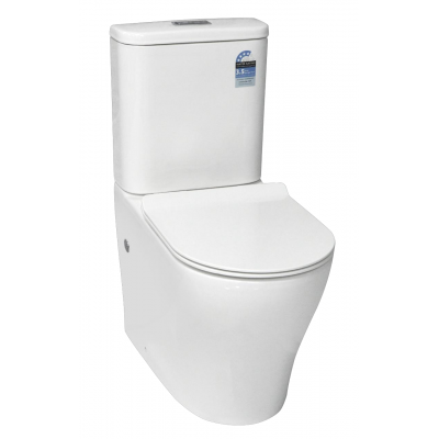 Toilet Suite Vortex Flush BTW LEN092 S/P Pan